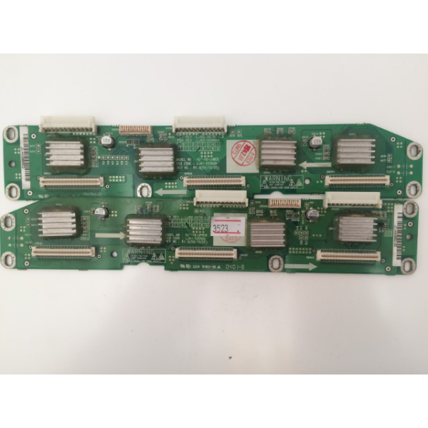 LJ41-02059A , LJ9200796A,B ,   JC1442002189 , 42"-YB-UPPER , LJ41-02060A , LJ92-00797A,B , LJ92-00960A , PLAZMA BUFFER BOARD , PLAZMA ADRES KARTI.